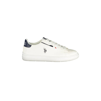 U.S. POLO ASSN. CALZATURA SPORTIVA UOMO BIANCO
