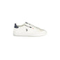 U.S. POLO ASSN. CALZATURA SPORTIVA UOMO BIANCO