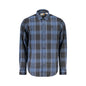Timberland Camicia Maniche Lunghe Uomo Blu Ricamo Camicie - foto prodotto