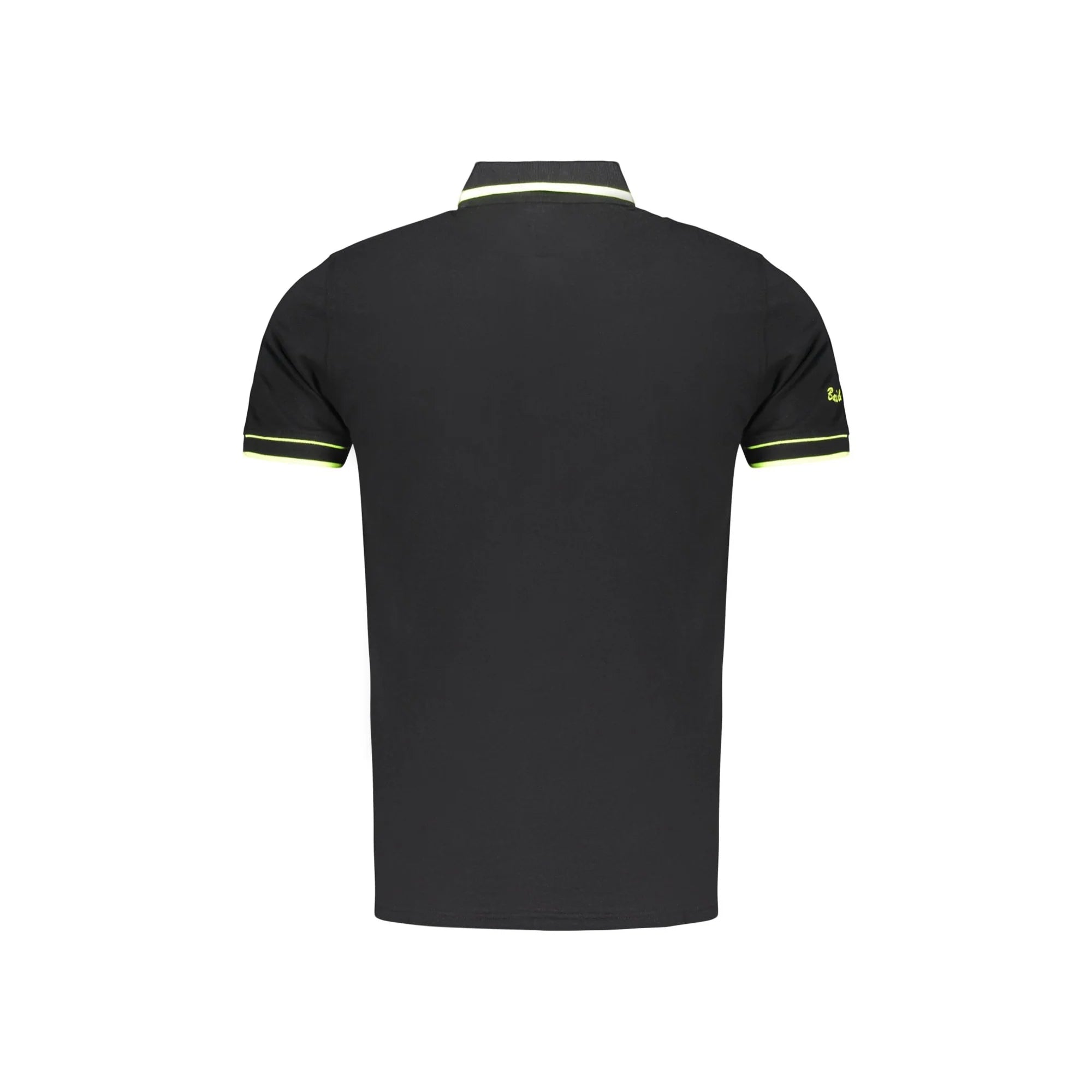 BACI&ABBRACCI POLO MANICHE CORTE UOMO NERO