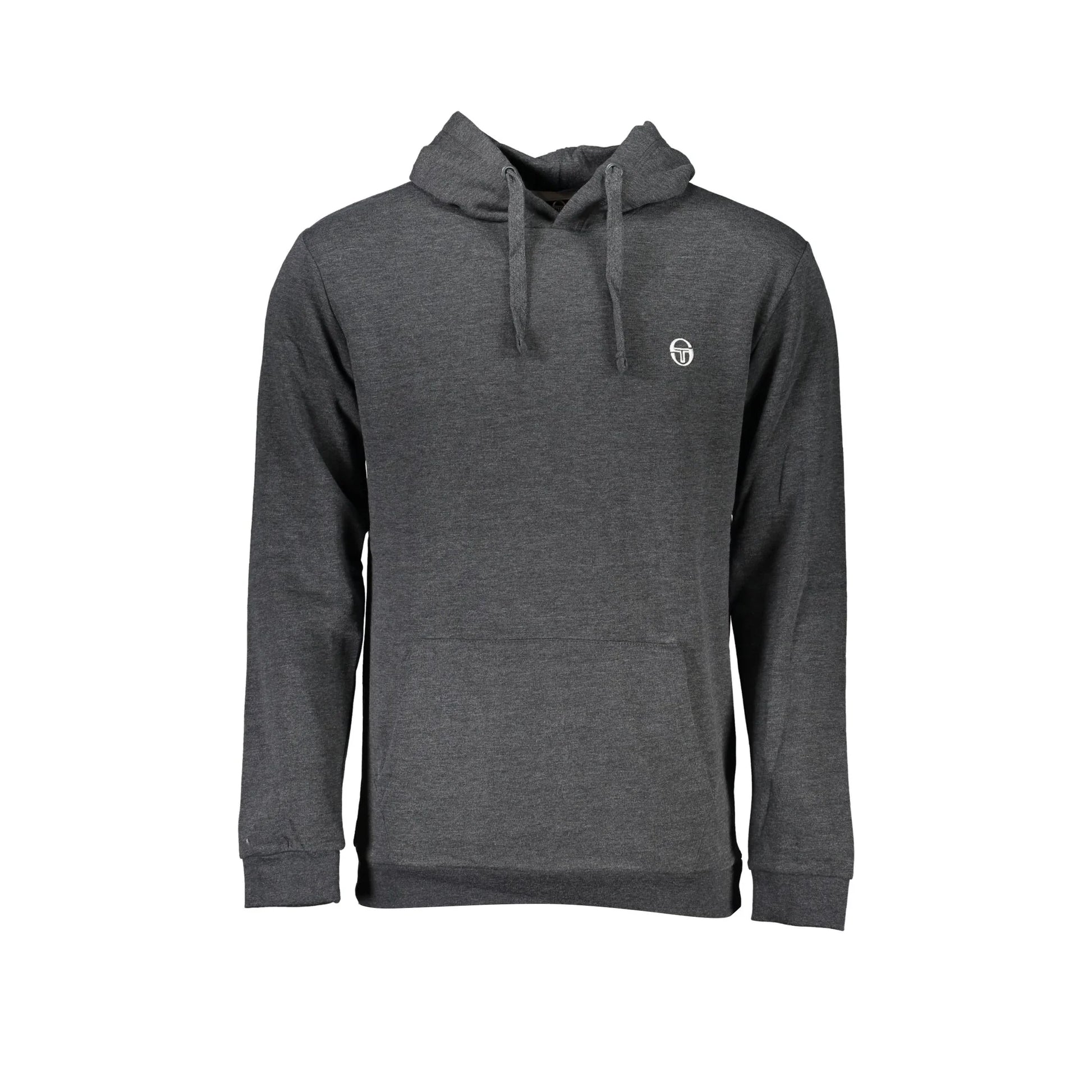 Sergio Tacchini Felpa Maniche Lunghe Uomo Grigia Ricamo Felpe Grigio - foto prodotto