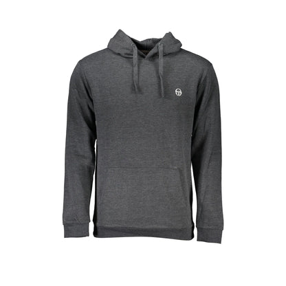 Sergio Tacchini Felpa Maniche Lunghe Uomo Grigia Ricamo Felpe Grigio - foto prodotto
