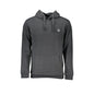 Sergio Tacchini Felpa Maniche Lunghe Uomo Grigia Ricamo Felpe Grigio - foto prodotto