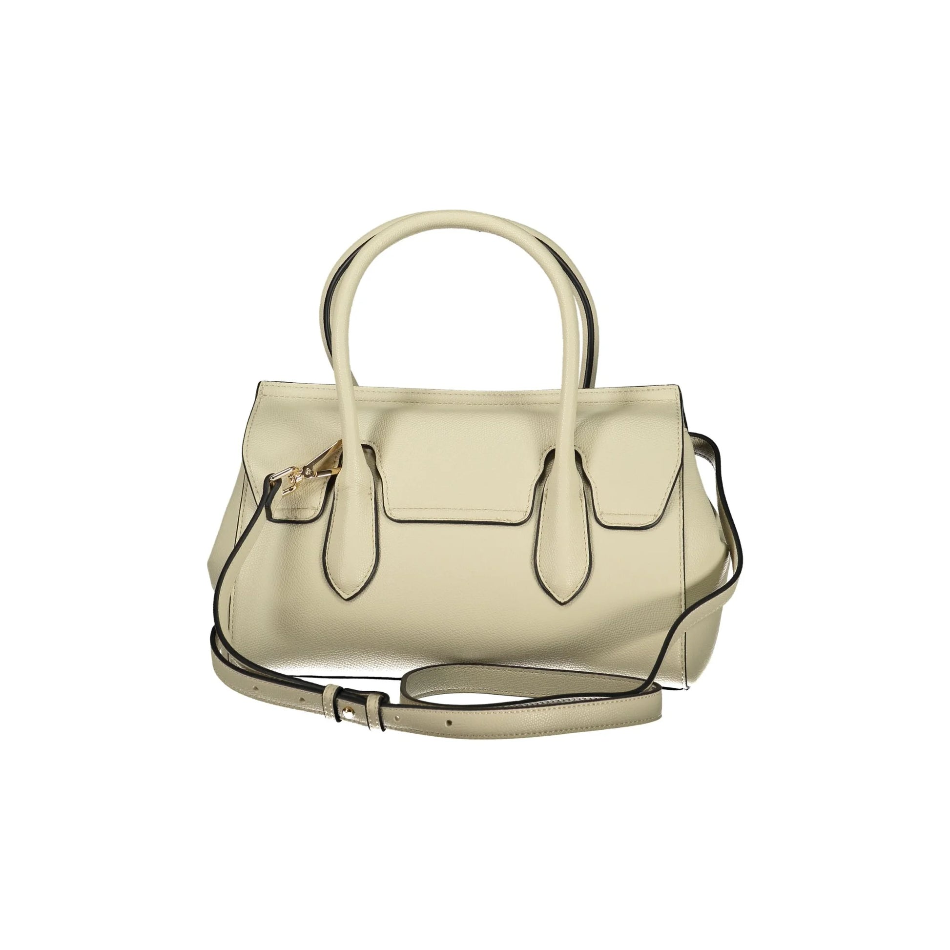 Twinset Borsa a Tracolla Donna Beige Dettagli a Contrasto Borse - vista 2