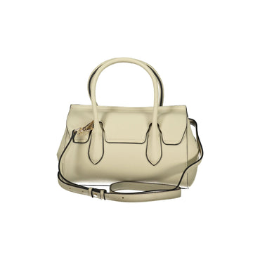 Twinset Borsa a Tracolla Donna Beige Dettagli a Contrasto Borse - vista 2
