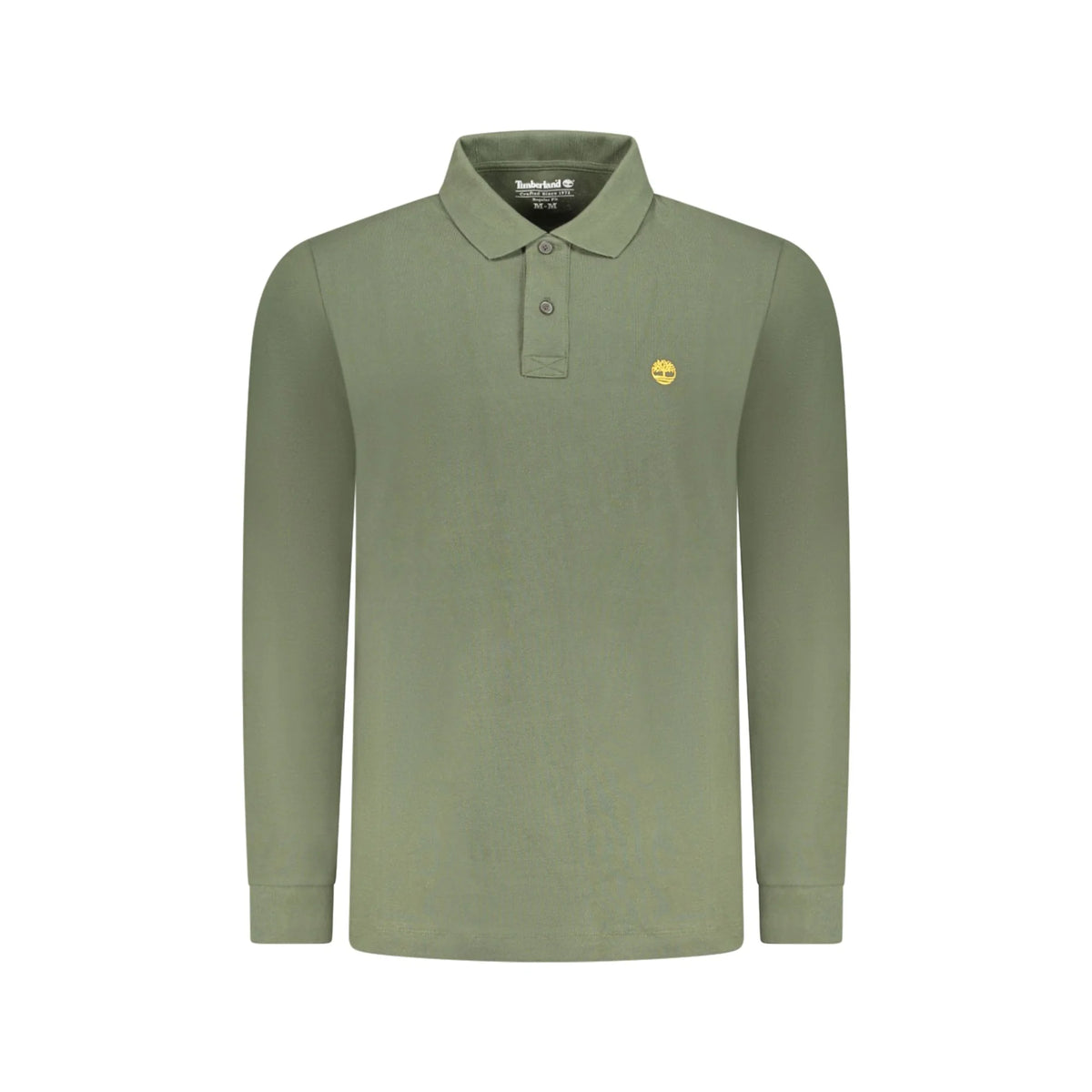 TIMBERLAND POLO MANICHE LUNGHE UOMO VERDE