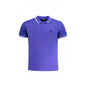 Cavalli Class Polo Maniche Corte Uomo Blu Ricamo - foto prodotto