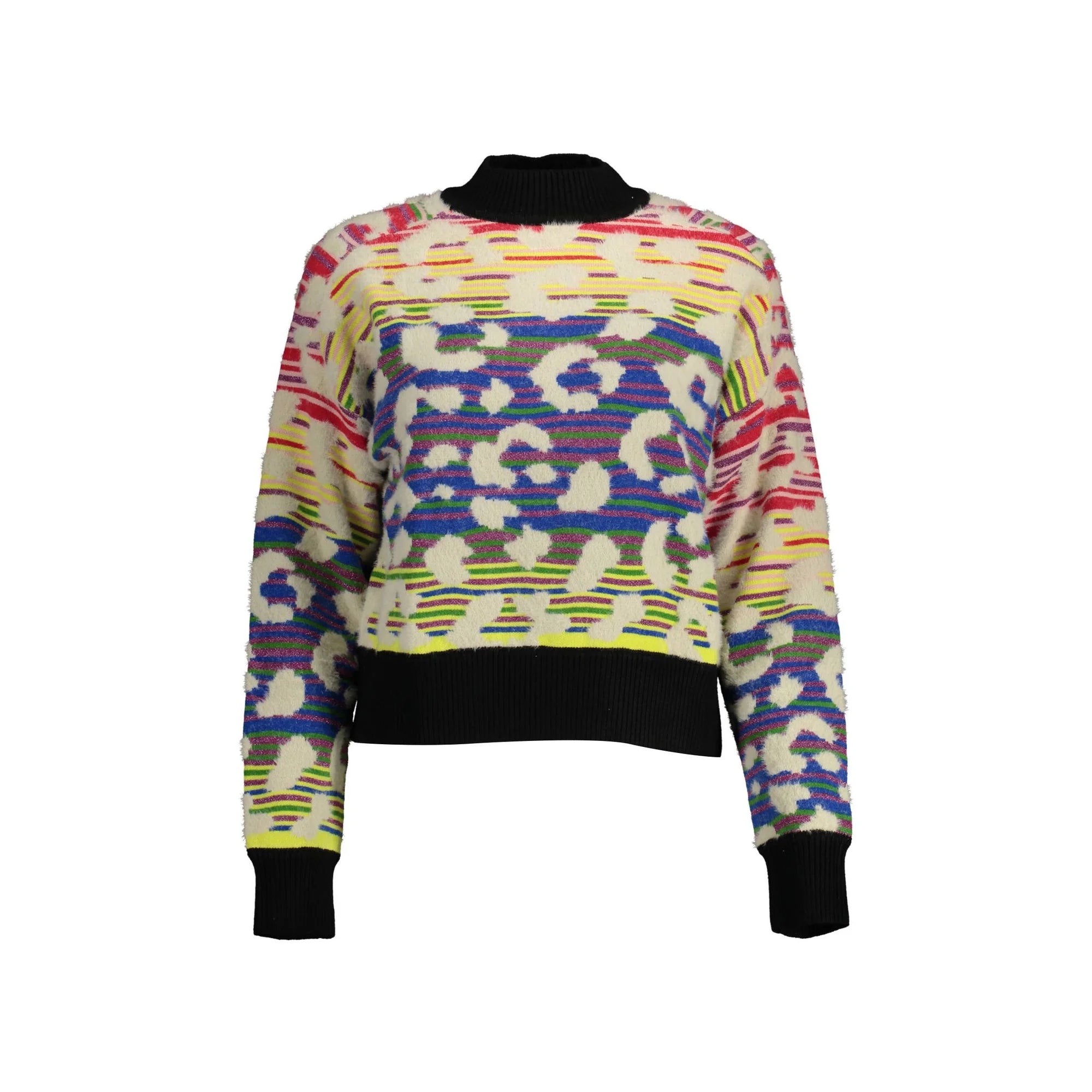 DESIGUAL MAGLIA DONNA BLU