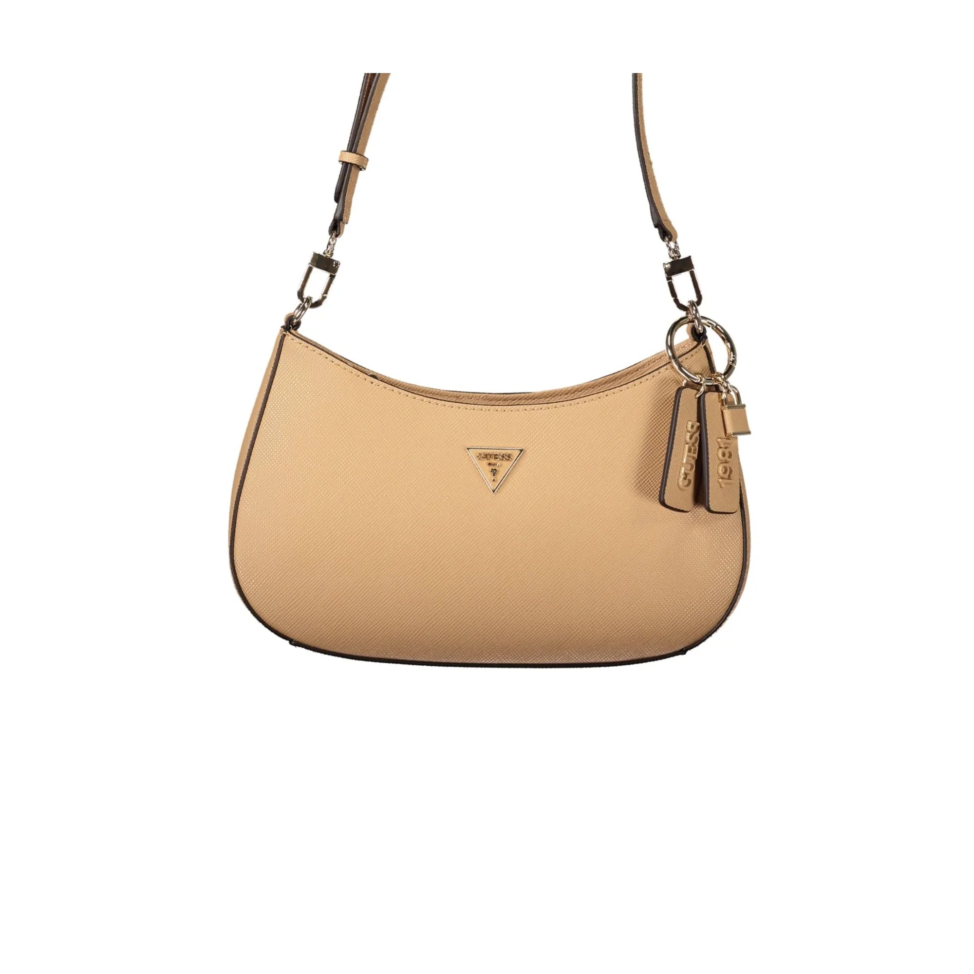 GUESS JEANS BORSA DONNA BEIGE