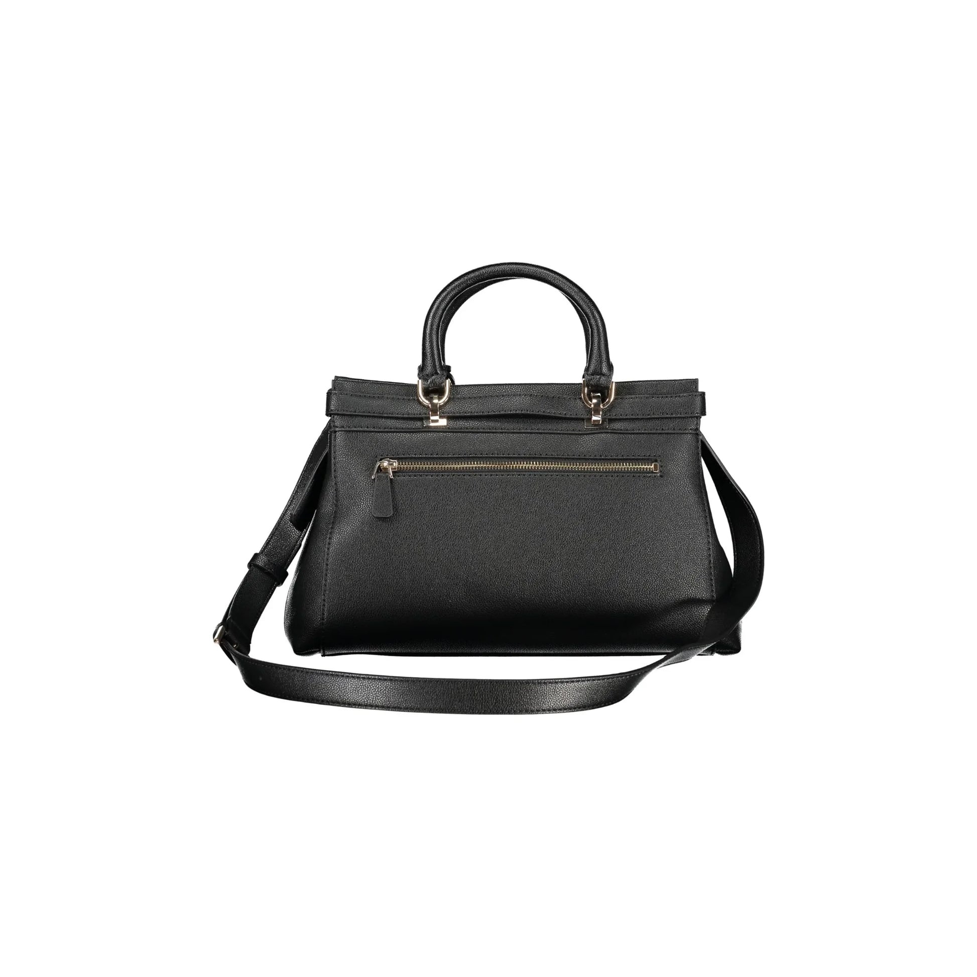 Guess Jeans Borsa a Tracolla Donna Nera Logo Borse nero - vista 2