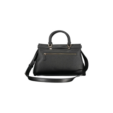 Guess Jeans Borsa a Tracolla Donna Nera Logo Borse nero - vista 2