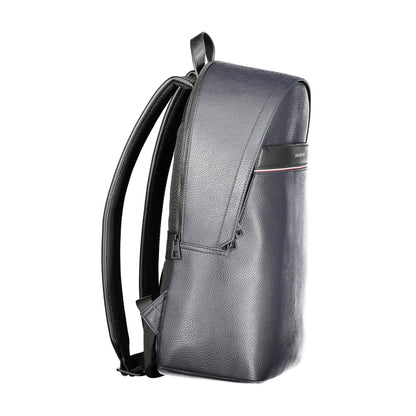Tommy Hilfiger Zaino Uomo Blu Logo Zaini - vista 3