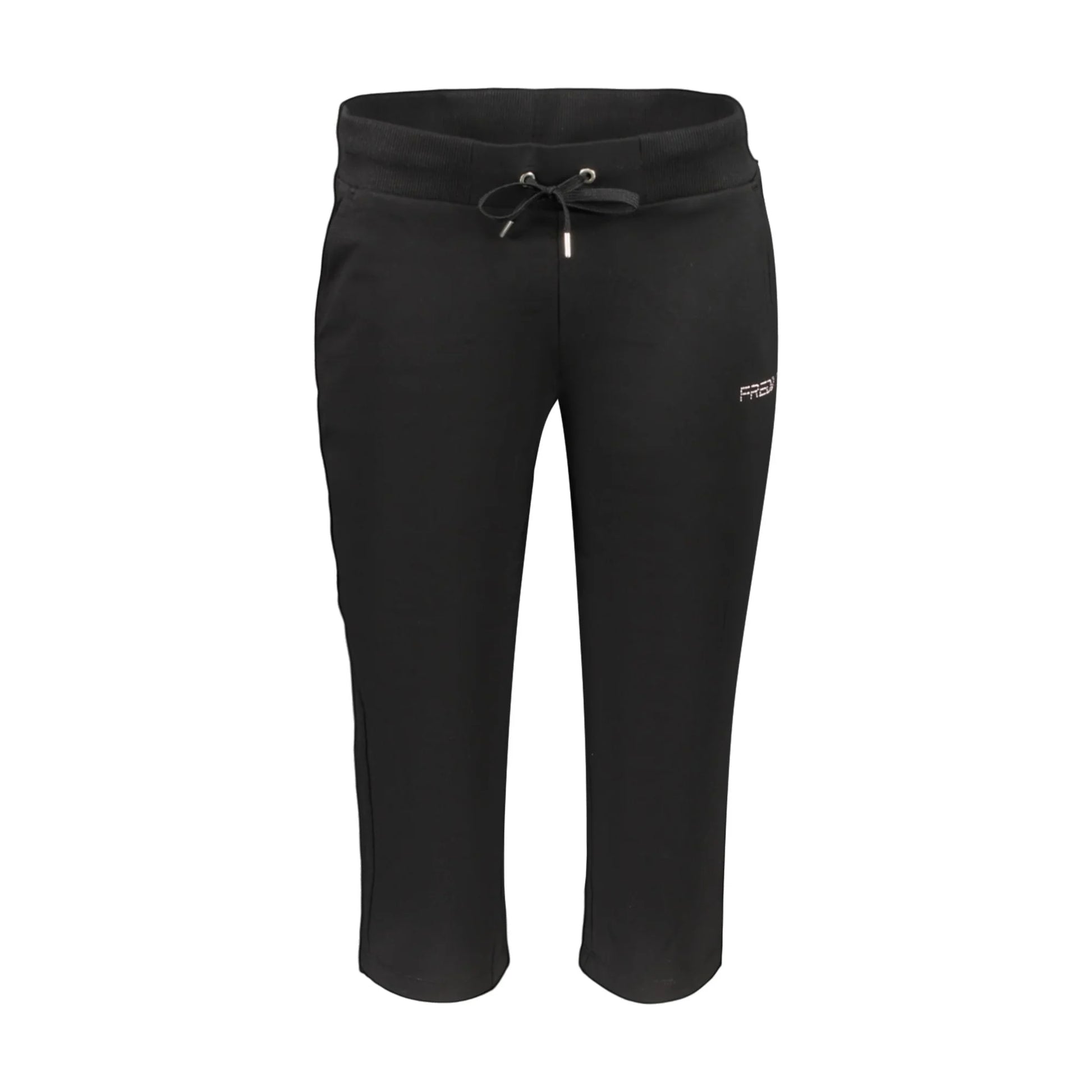 FREDDY PANTALONE TUTA LUNGO DONNA NERO