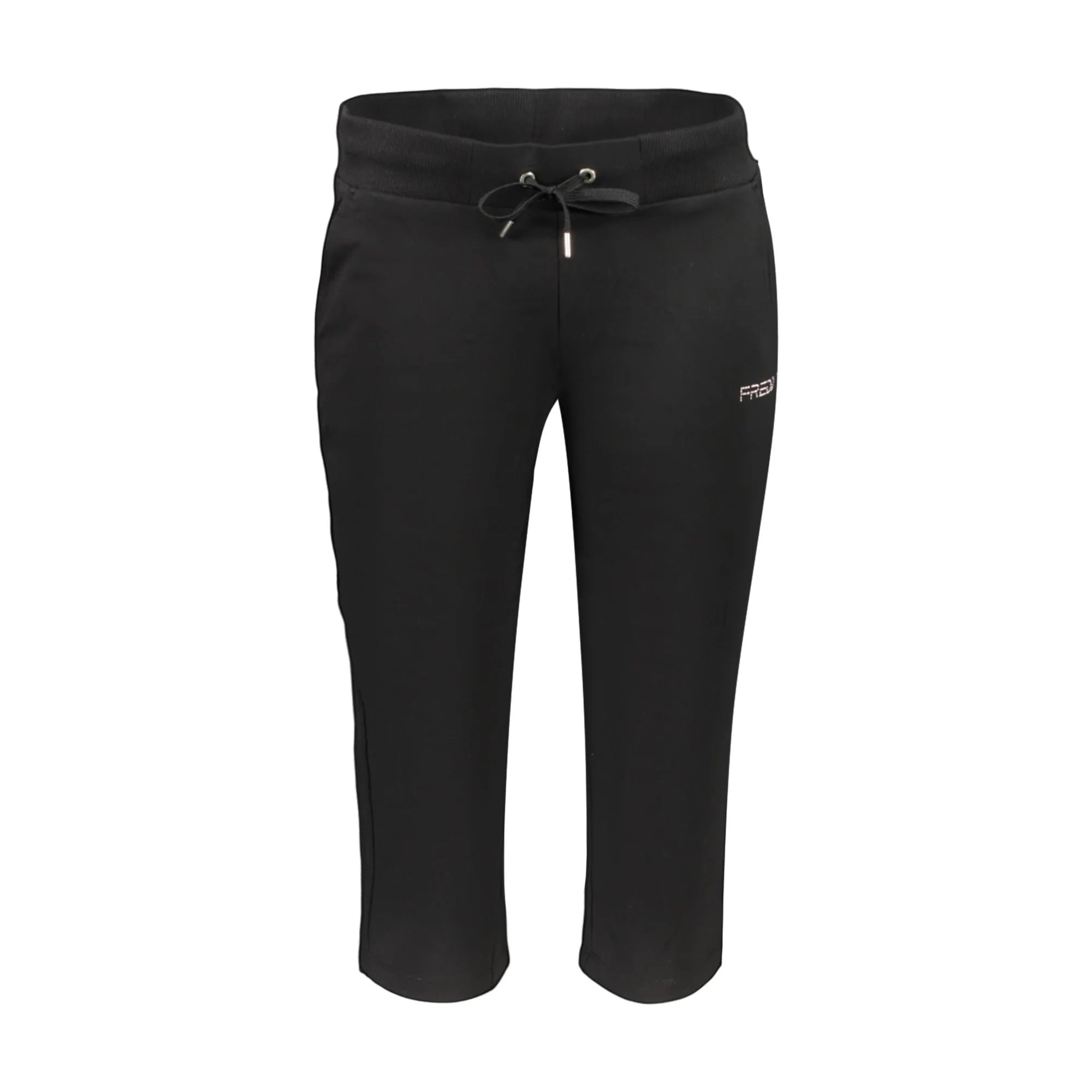 FREDDY PANTALONE TUTA LUNGO DONNA NERO