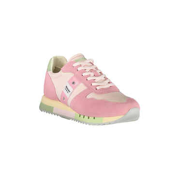 Blauer Sneakers donna rosa