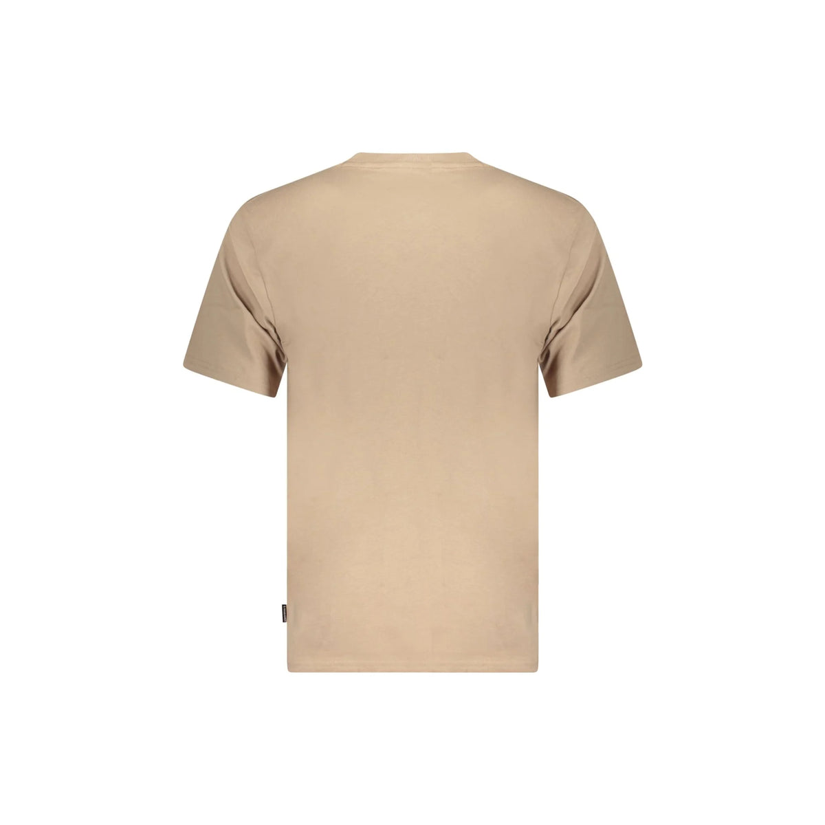 CONVERSE T-SHIRT MANICHE CORTE UOMO BEIGE