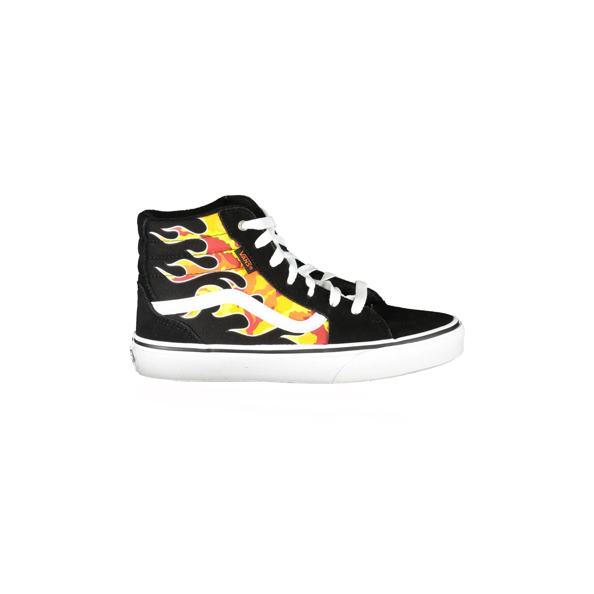 Vans Sneakers Uomo Nere Stampa Logo Nero - foto prodotto