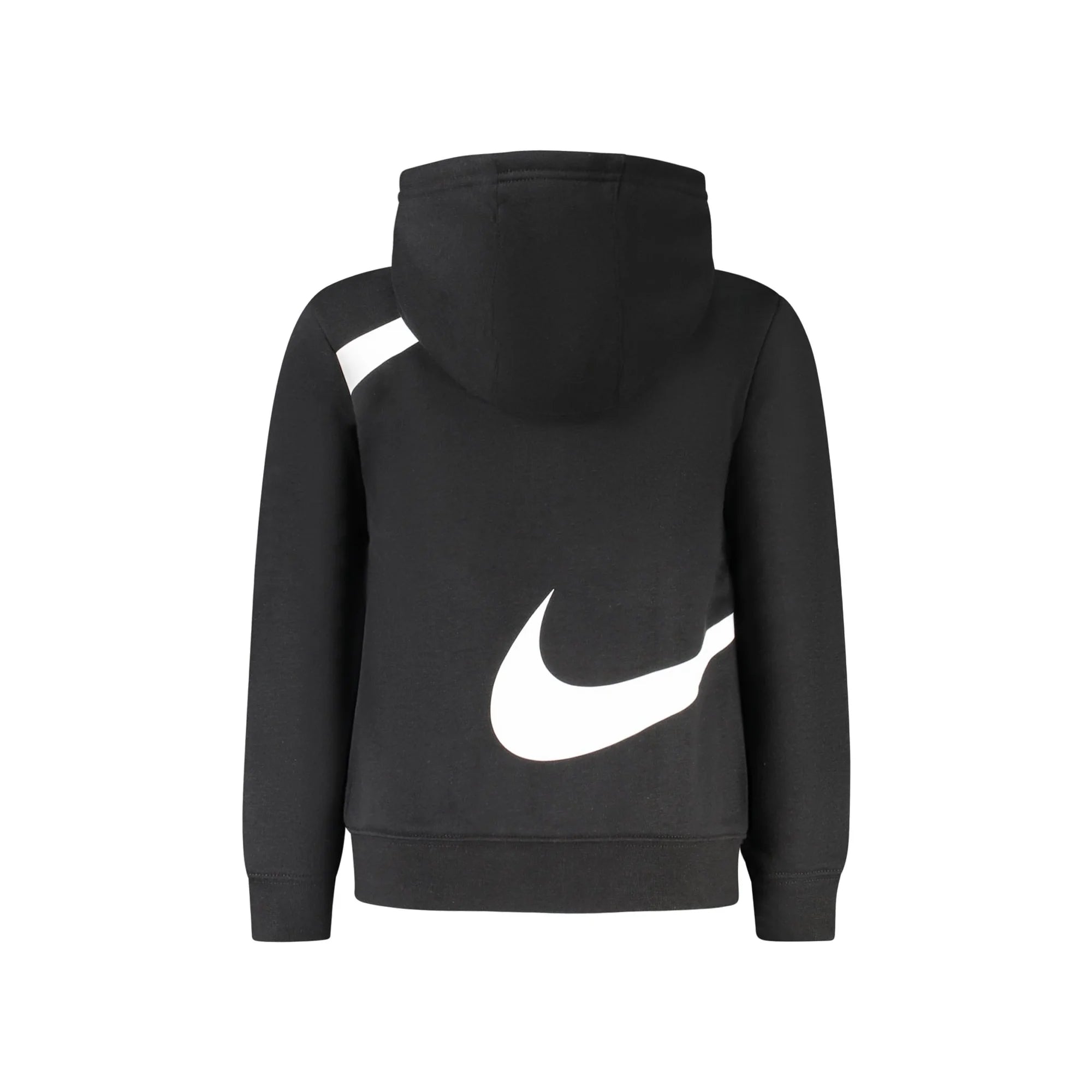 NIKE FELPA CON ZIP BAMBINO NERO
