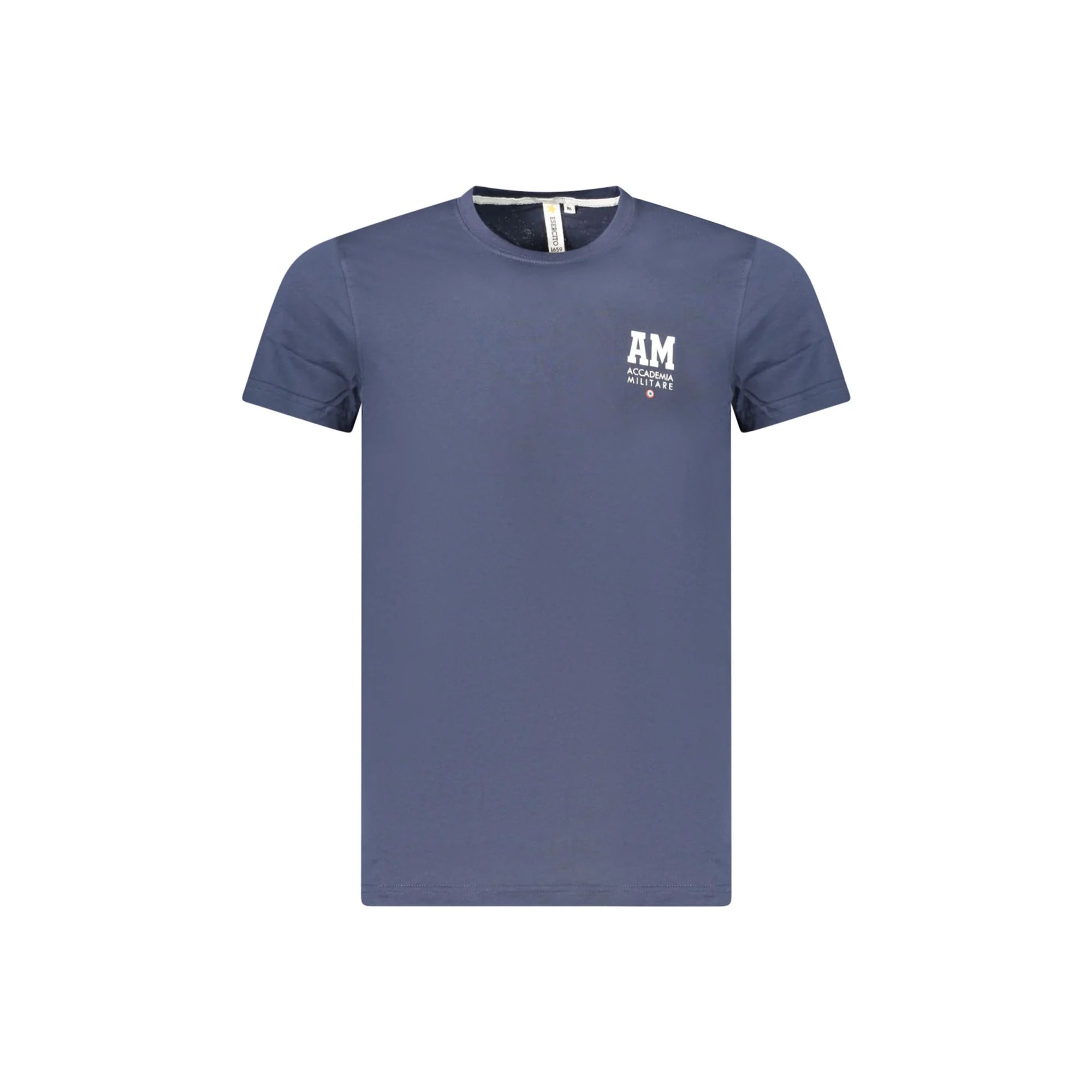 ACCADEMIA MILITARE T-SHIRT MANICHE CORTE UOMO BLU