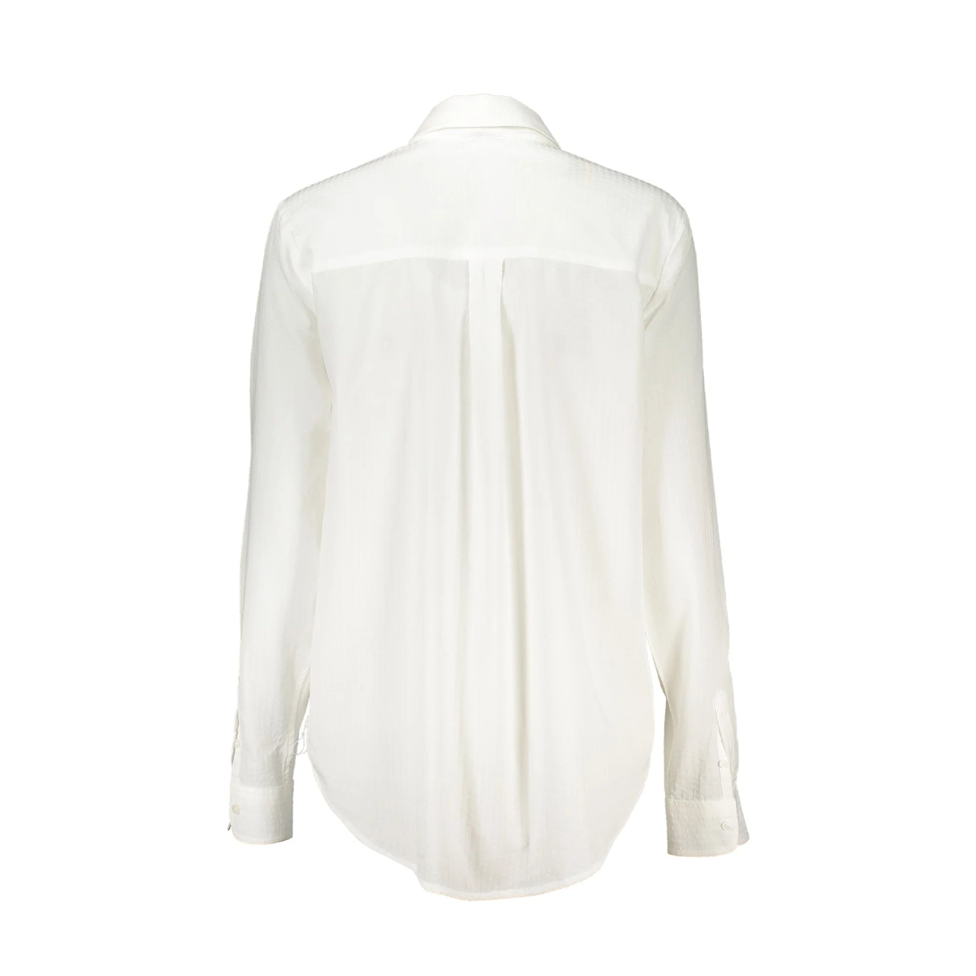 DESIGUAL CAMICIA MANICHE LUNGHE DONNA BIANCO