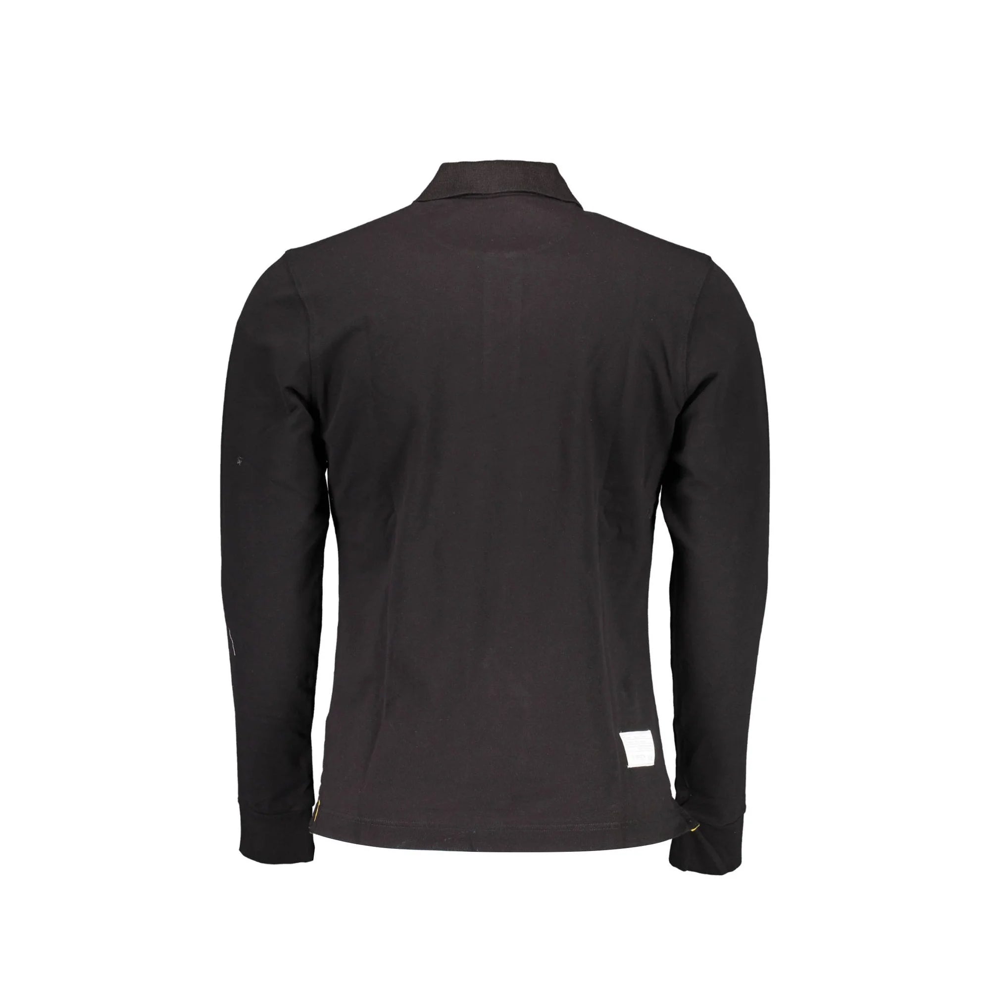 LA MARTINA POLO MANICHE LUNGHE UOMO NERO