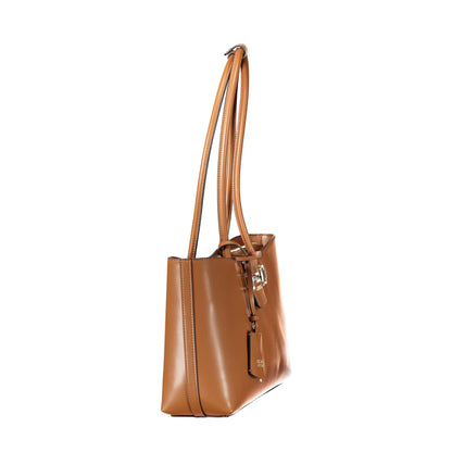 GUESS JEANS BORSA DONNA MARRONE