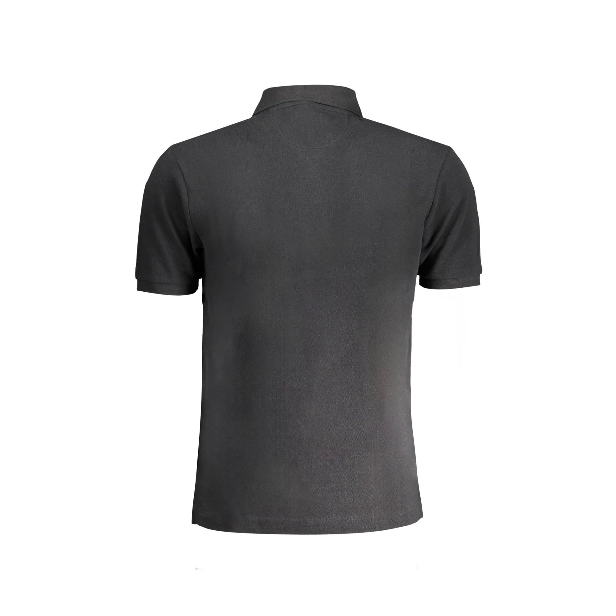 LA MARTINA POLO MANICHE CORTE UOMO NERO