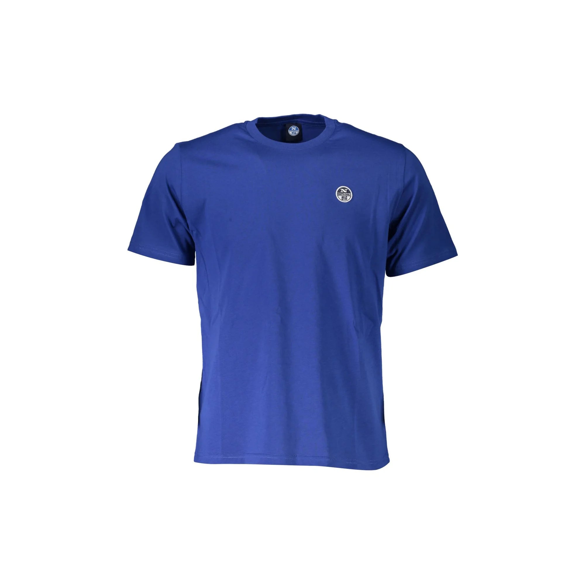 North Sails T-Shirt Maniche Corte Uomo Blu Logo - foto prodotto