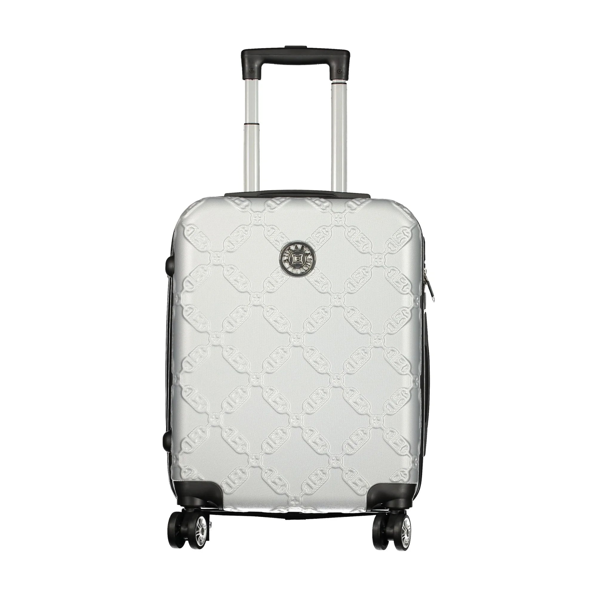 LAURA BIAGIOTTI TROLLEY GRANDE DONNA ARGENTO