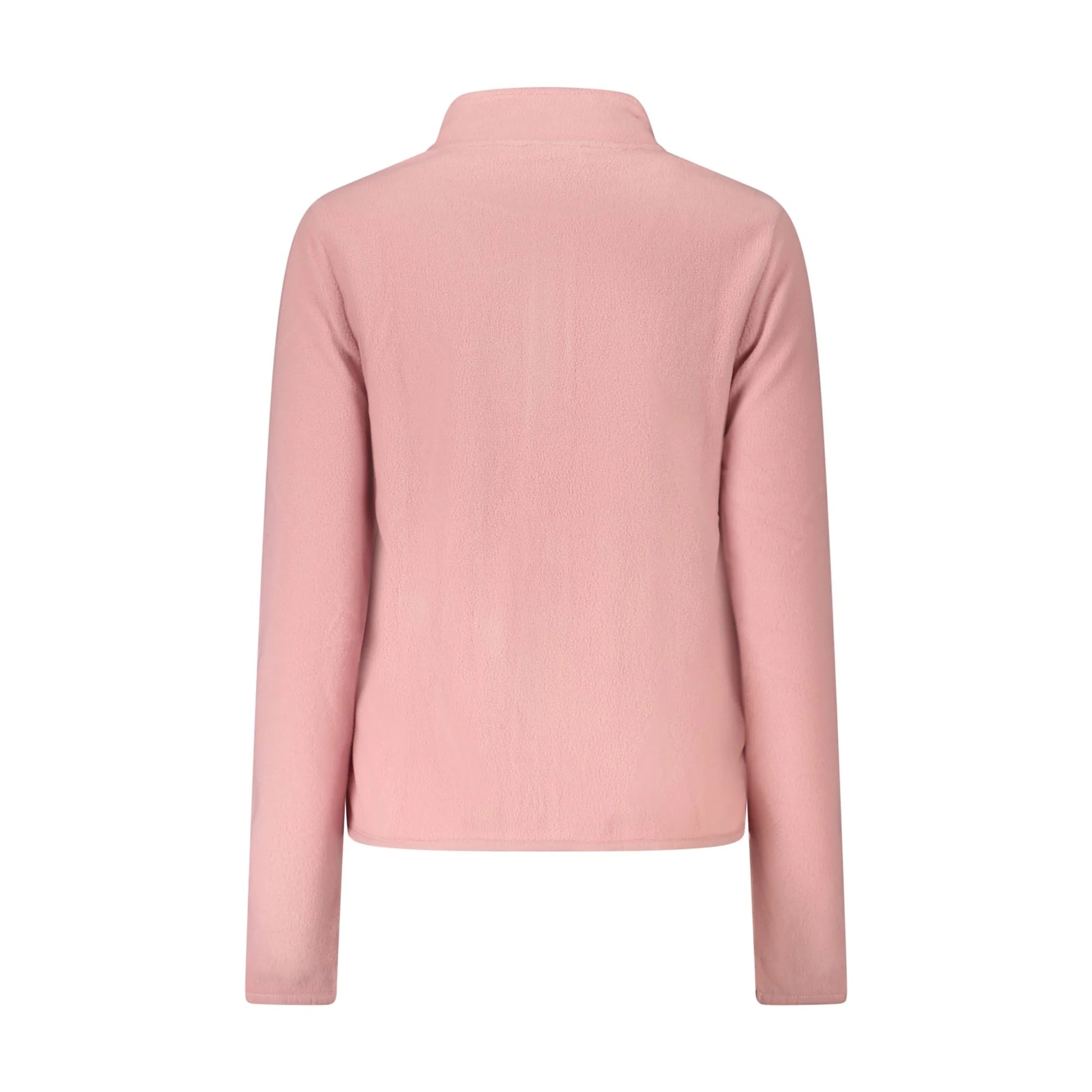 Norway 1963 Felpa Donna Rosa con Zip Pile Applicazione Logo Felpe - vista 2