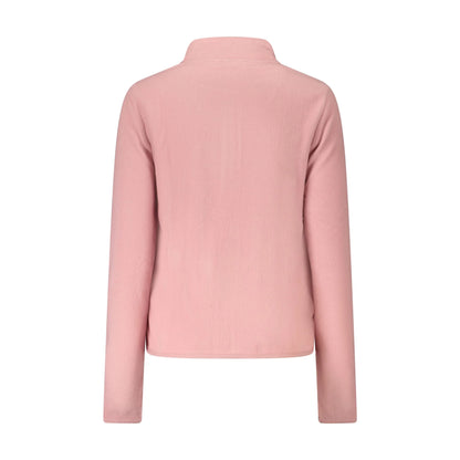 Norway 1963 Felpa Donna Rosa con Zip Pile Applicazione Logo Felpe - vista 2