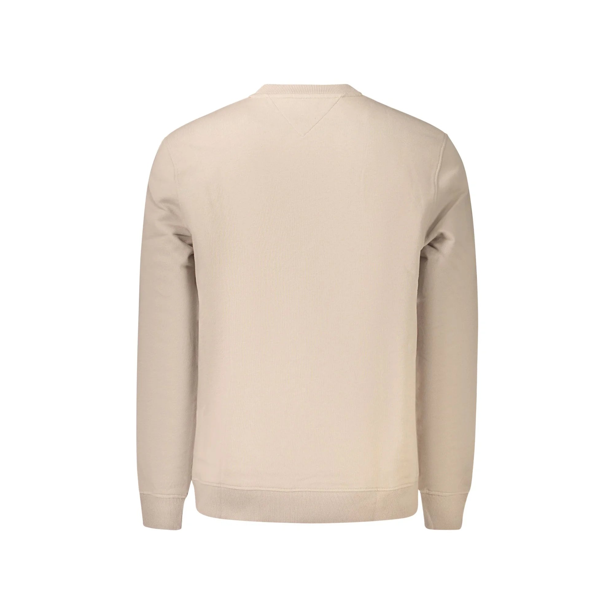 TOMMY HILFIGER FELPA SENZA ZIP UOMO BEIGE