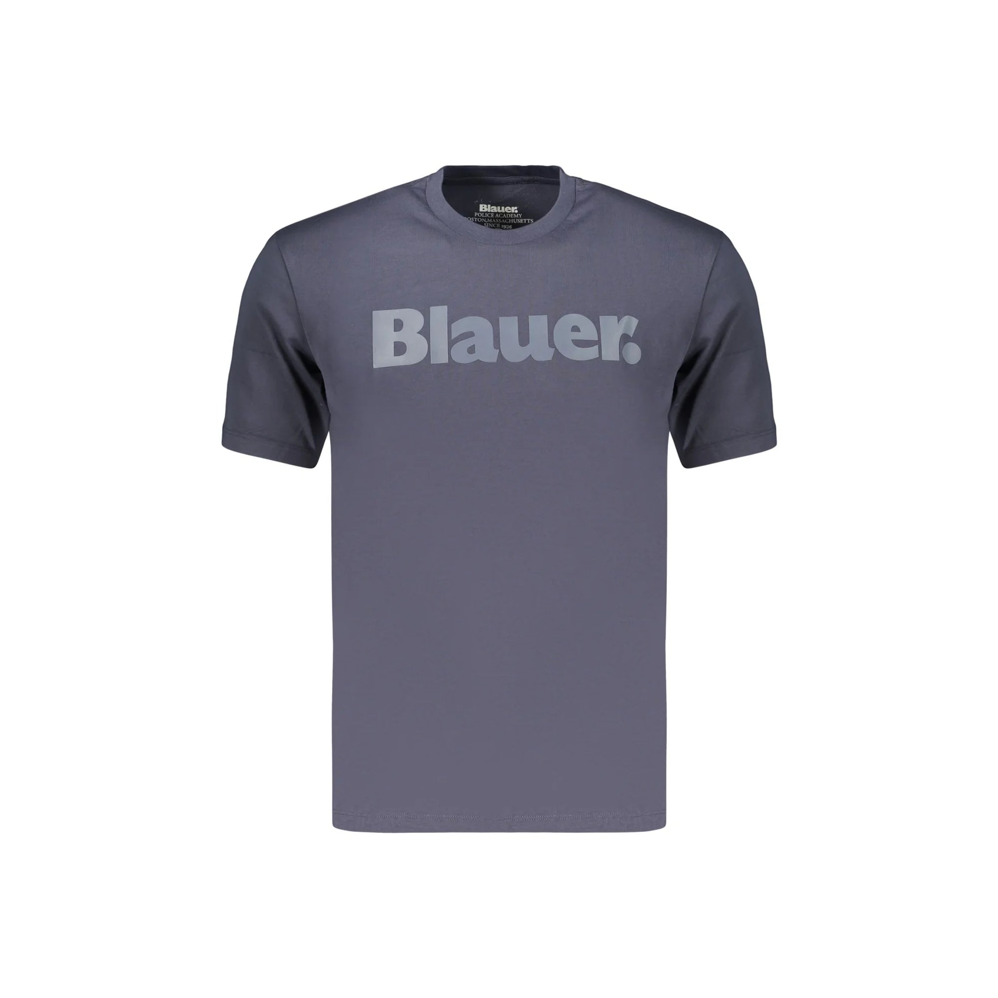 BLAUER APPAREL T-SHIRT MANICHE CORTE UOMO BLU