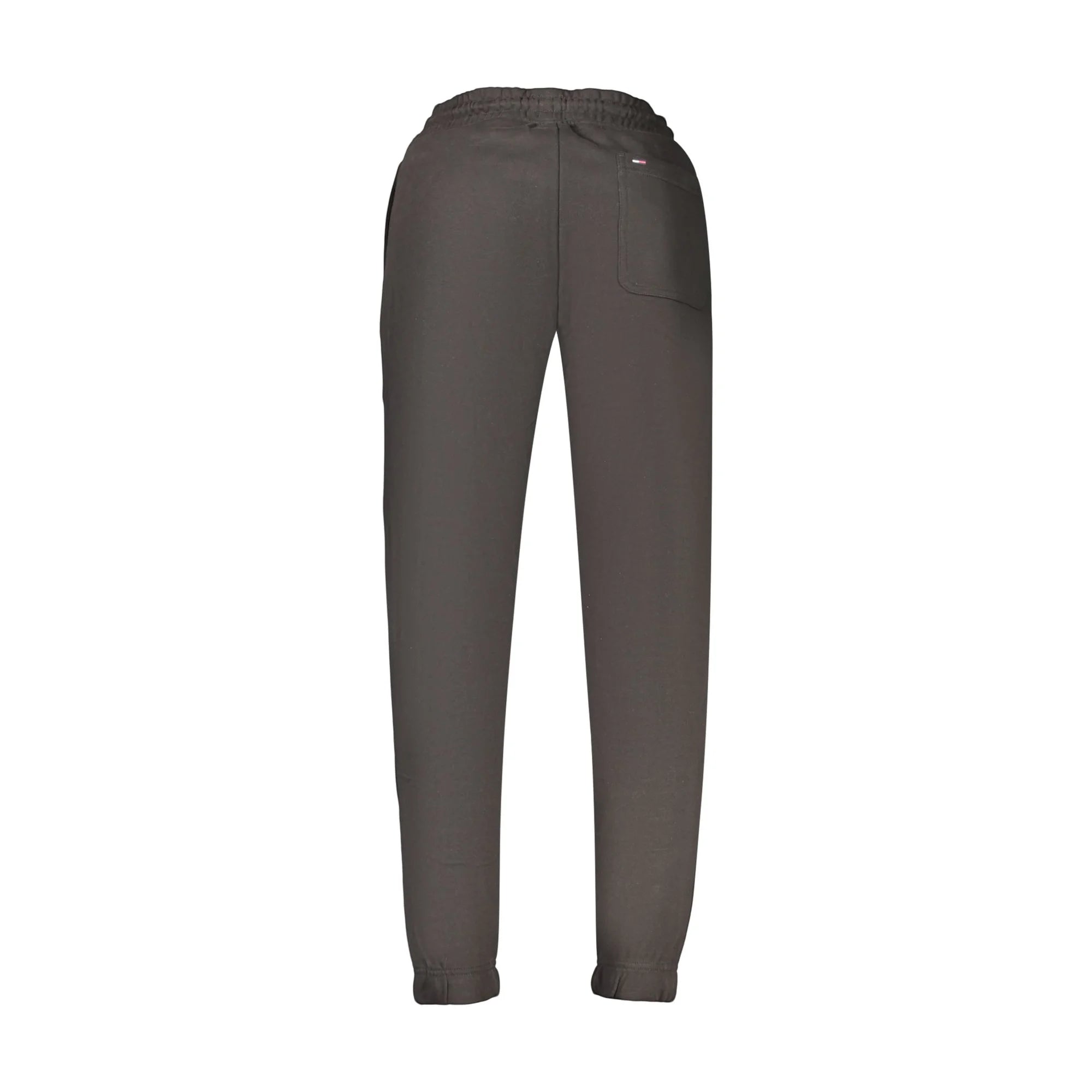 TOMMY HILFIGER PANTALONE TUTA LUNGO UOMO NERO