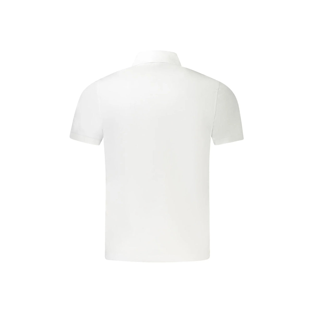 K-WAY POLO MANICHE CORTE UOMO BIANCO