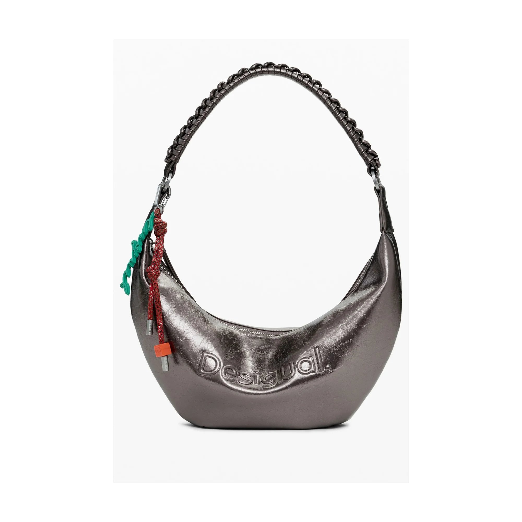 DESIGUAL BORSA DONNA BRONZO