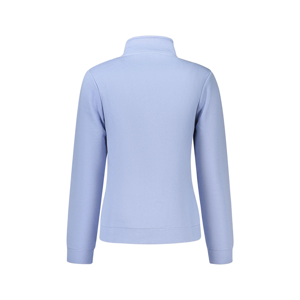 NORWAY 1963 FELPA CON ZIP DONNA AZZURRO