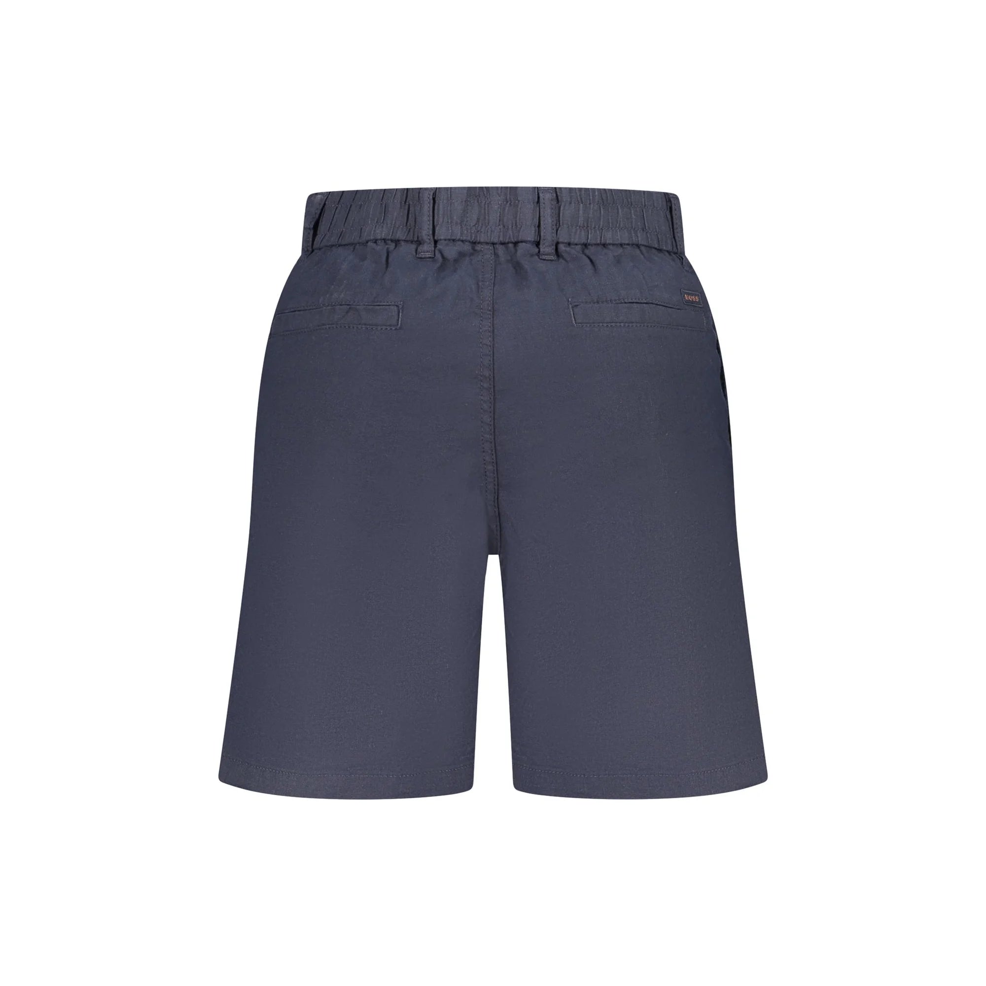 BOSS PANTALONE BERMUDA UOMO BLU
