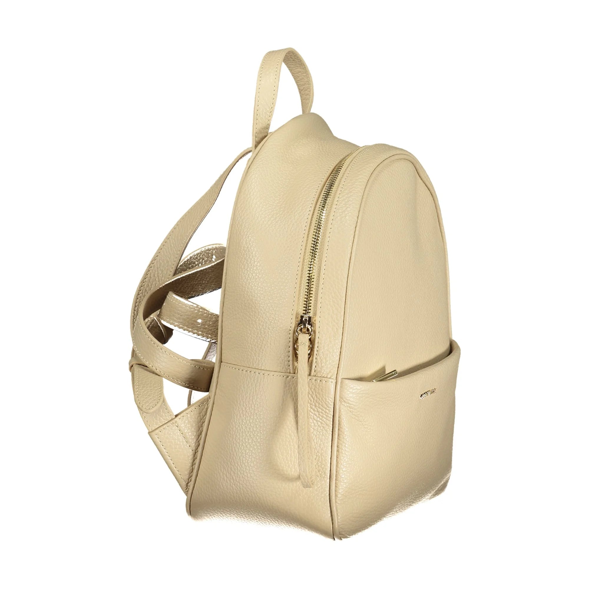 COCCINELLE ZAINO DONNA BEIGE