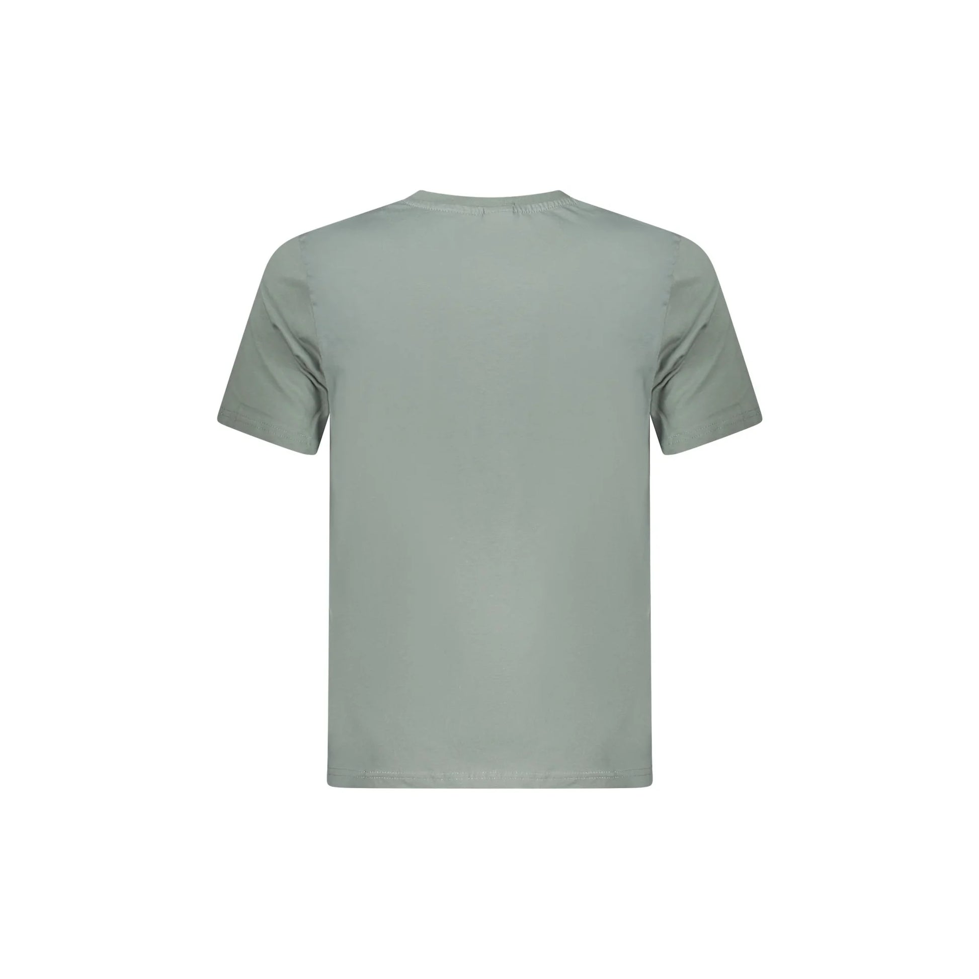 North Sails T-Shirt Maniche Corte Uomo Verde Stampa - vista 2