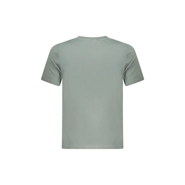 North Sails T-Shirt Maniche Corte Uomo Verde Stampa - vista 2