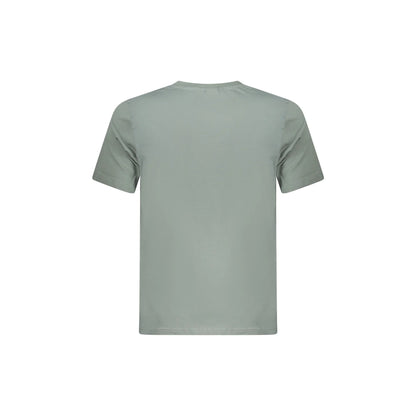 North Sails T-Shirt Maniche Corte Uomo Verde Stampa - vista 2