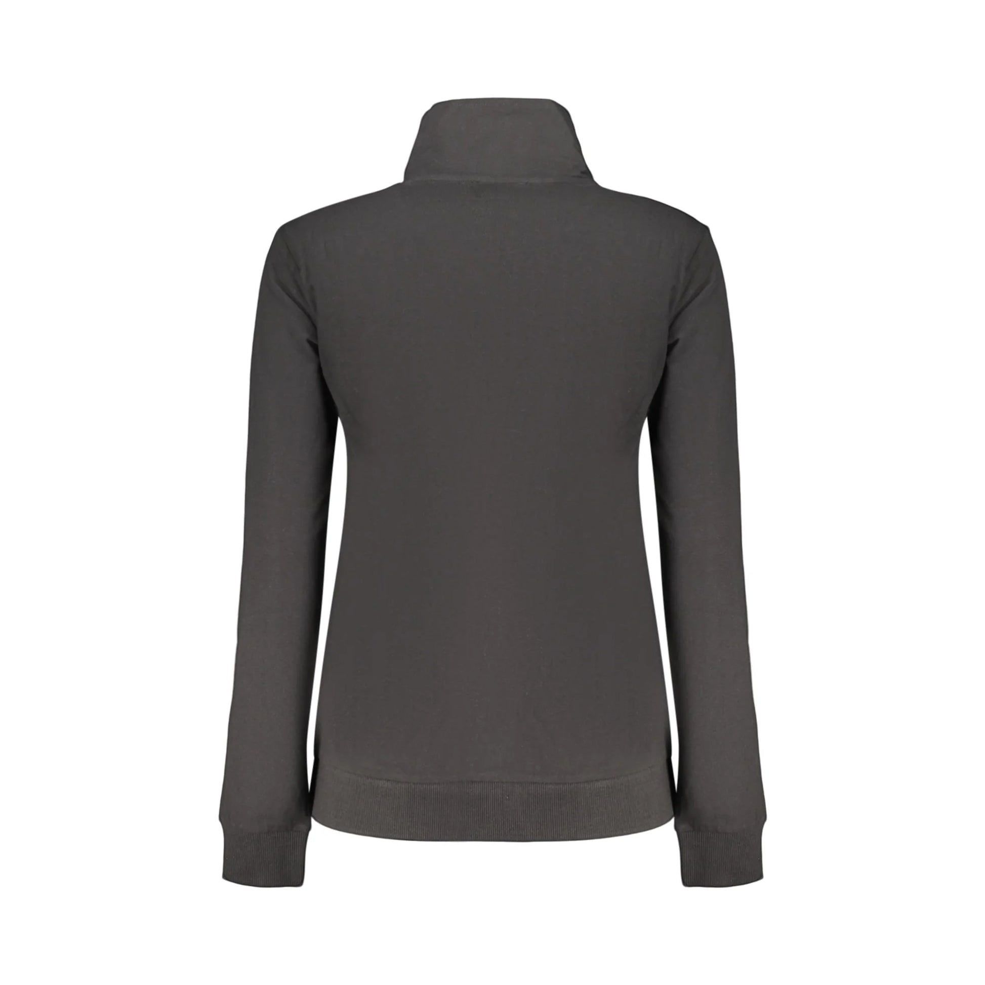 FREDDY FELPA CON ZIP DONNA NERO
