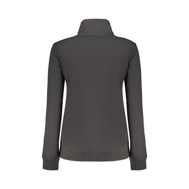 FREDDY FELPA CON ZIP DONNA NERO
