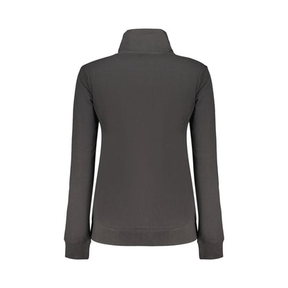 FREDDY FELPA CON ZIP DONNA NERO