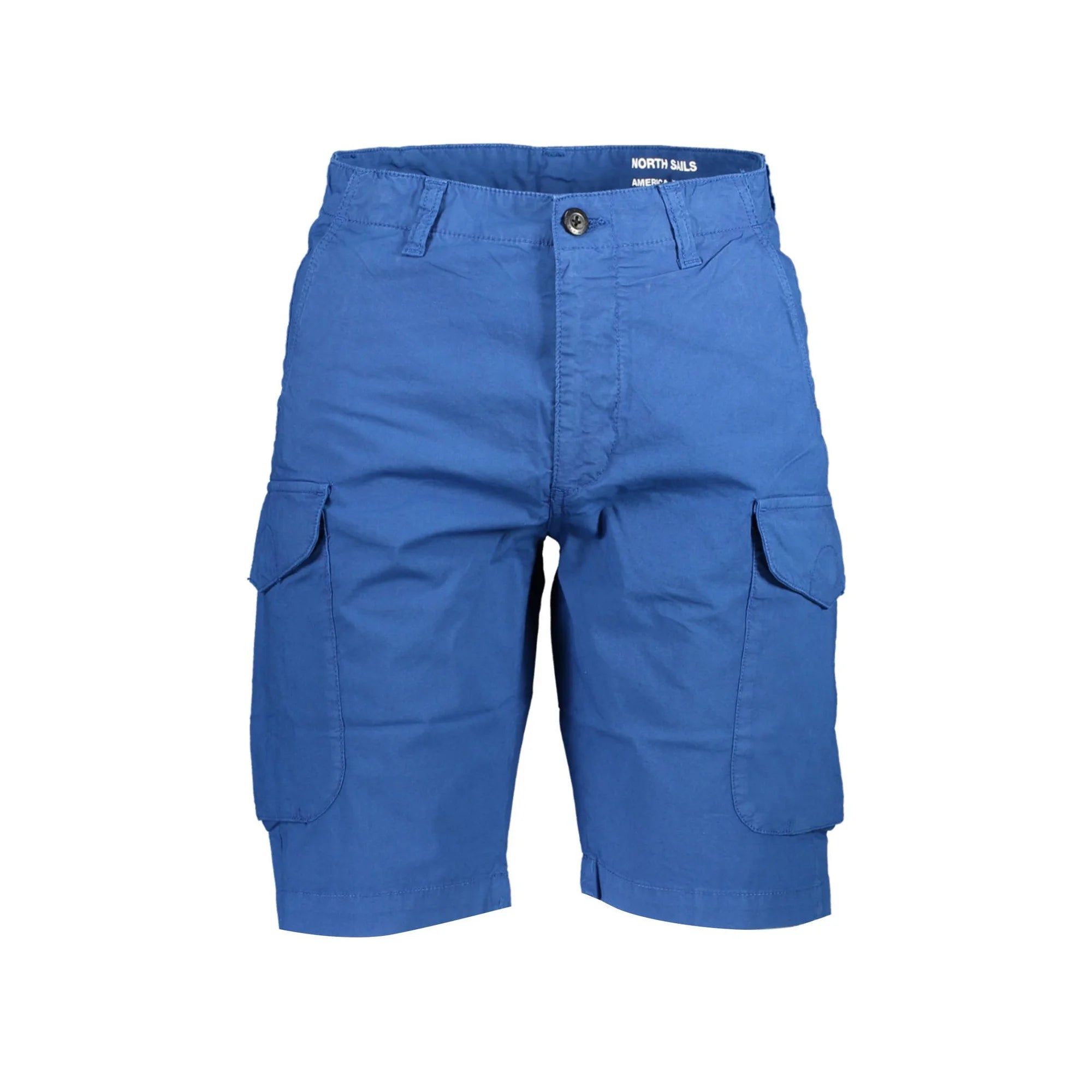 North Sails Short Pantaloni Bermuda Uomo Blu Logo - foto prodotto