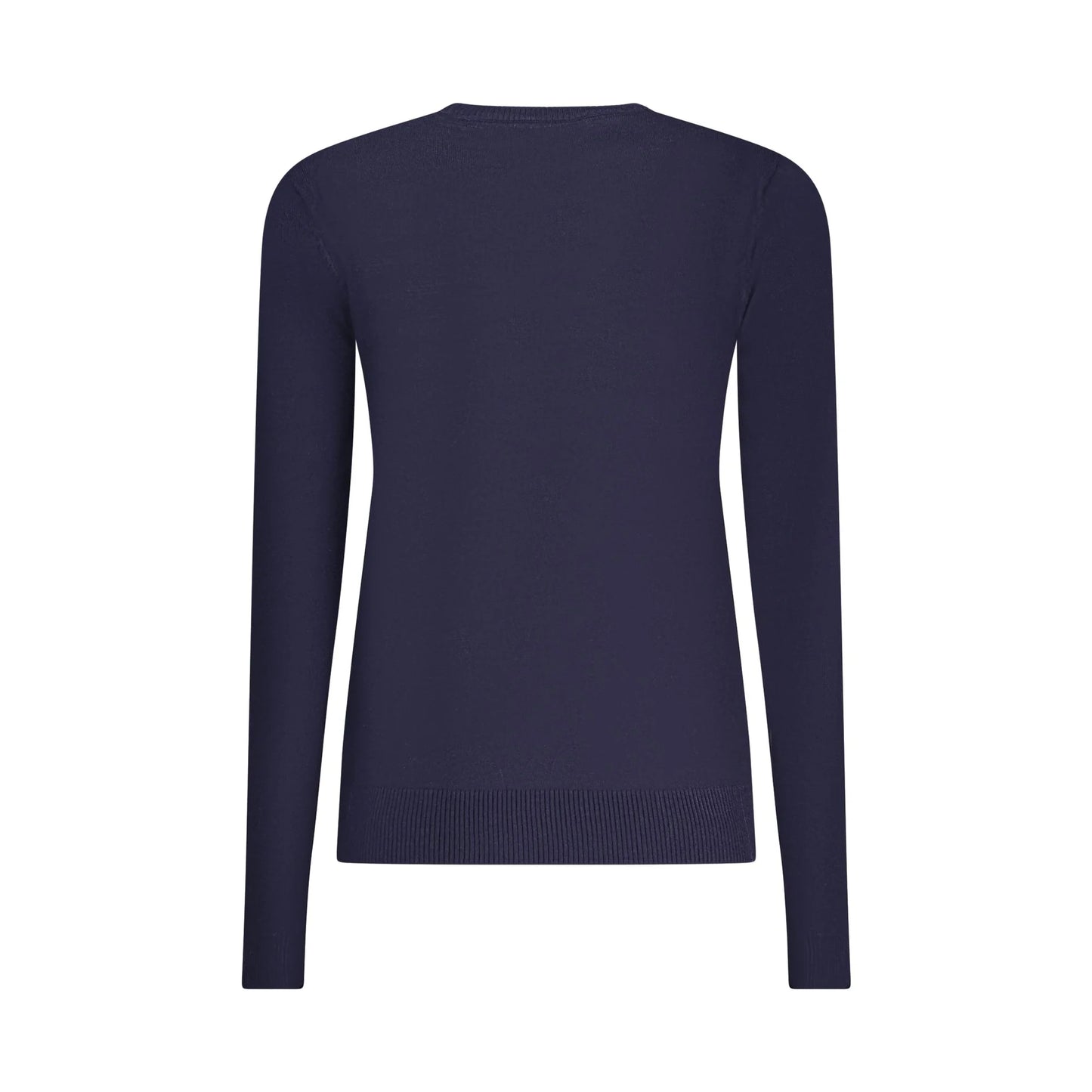 Norway 1963 Maglia Donna Blu Girocollo Maniche Lunghe Logo Maglie - vista 2