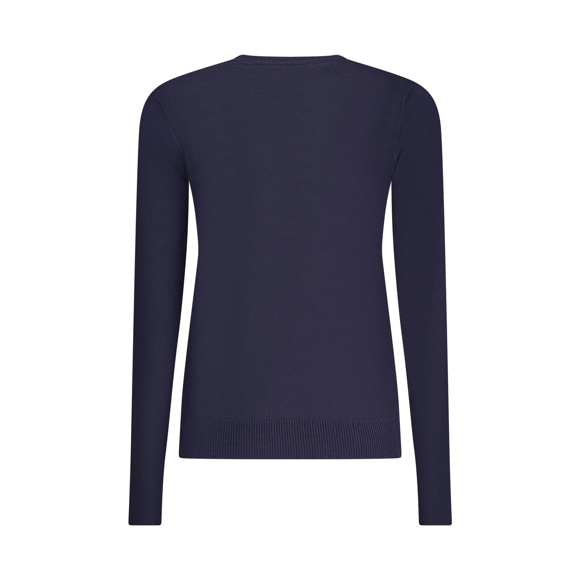 Norway 1963 Maglia Donna Blu Girocollo Maniche Lunghe Logo Maglie - vista 2