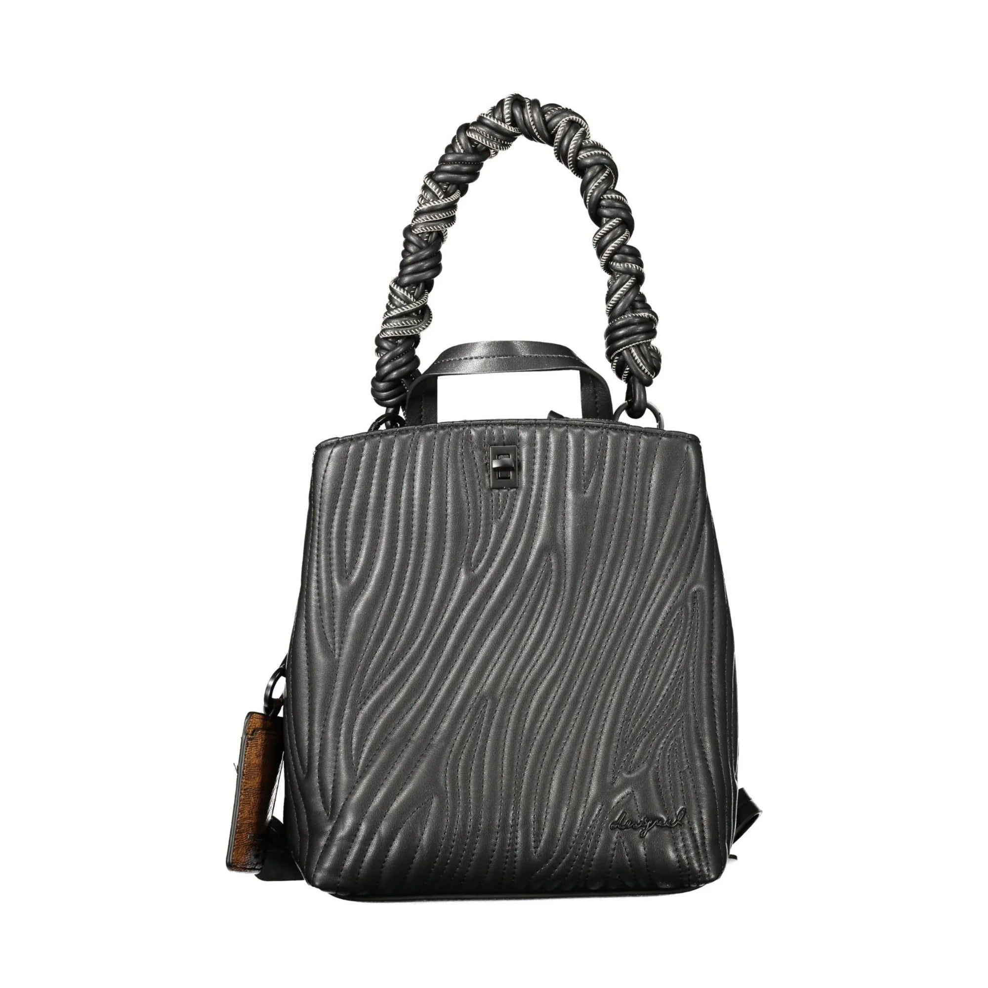 DESIGUAL ZAINO DONNA NERO