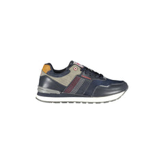 CARRERA Ténis Homem Azul com Detalhes em Contraste e Logo
